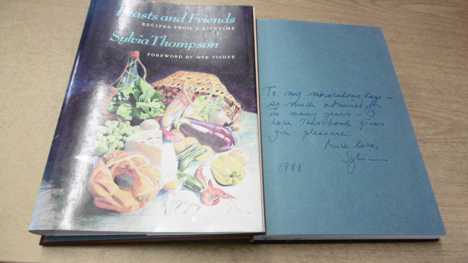 Feasts and Friends: Recipes from a Lifetime