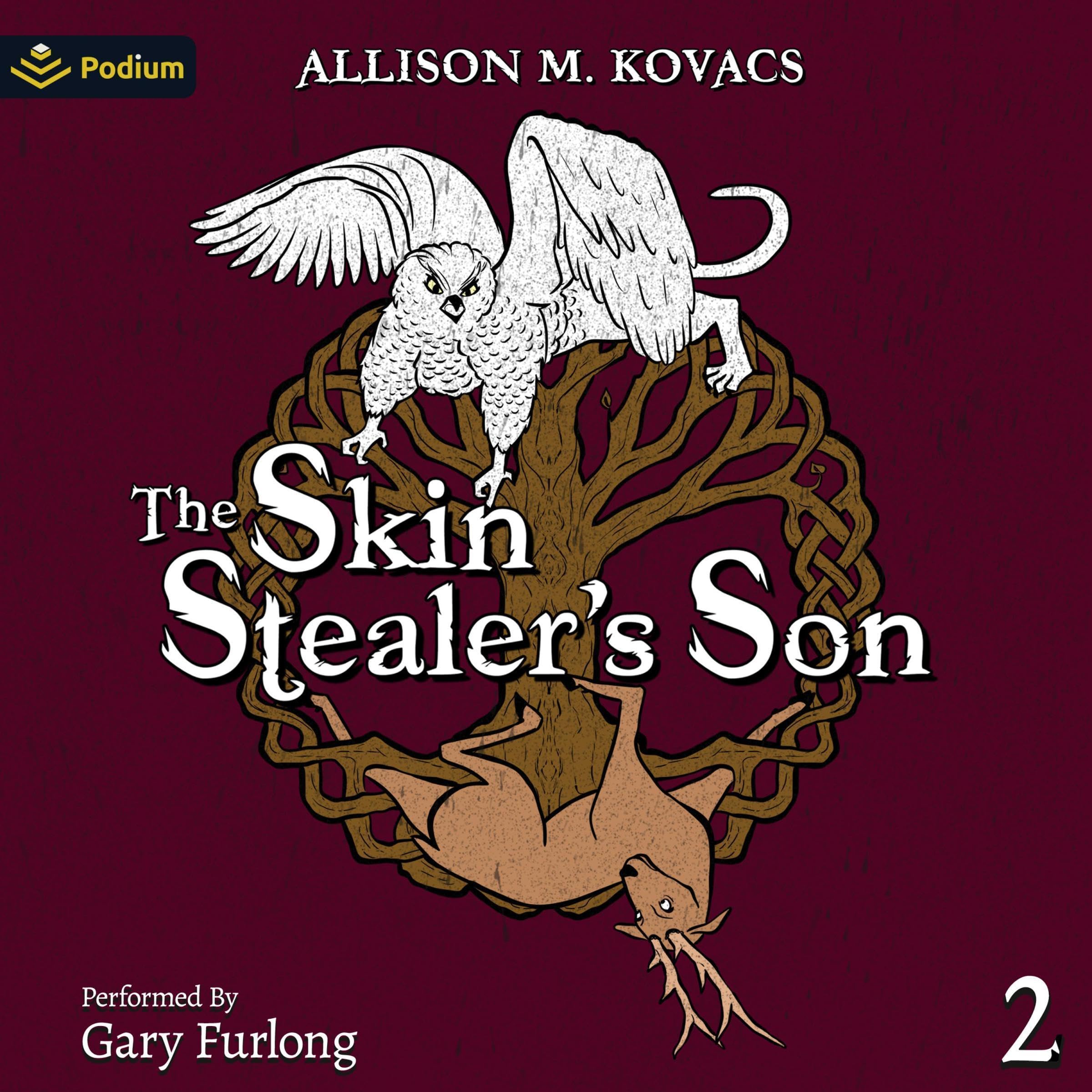 Cover art for The Skin Stealer's Son