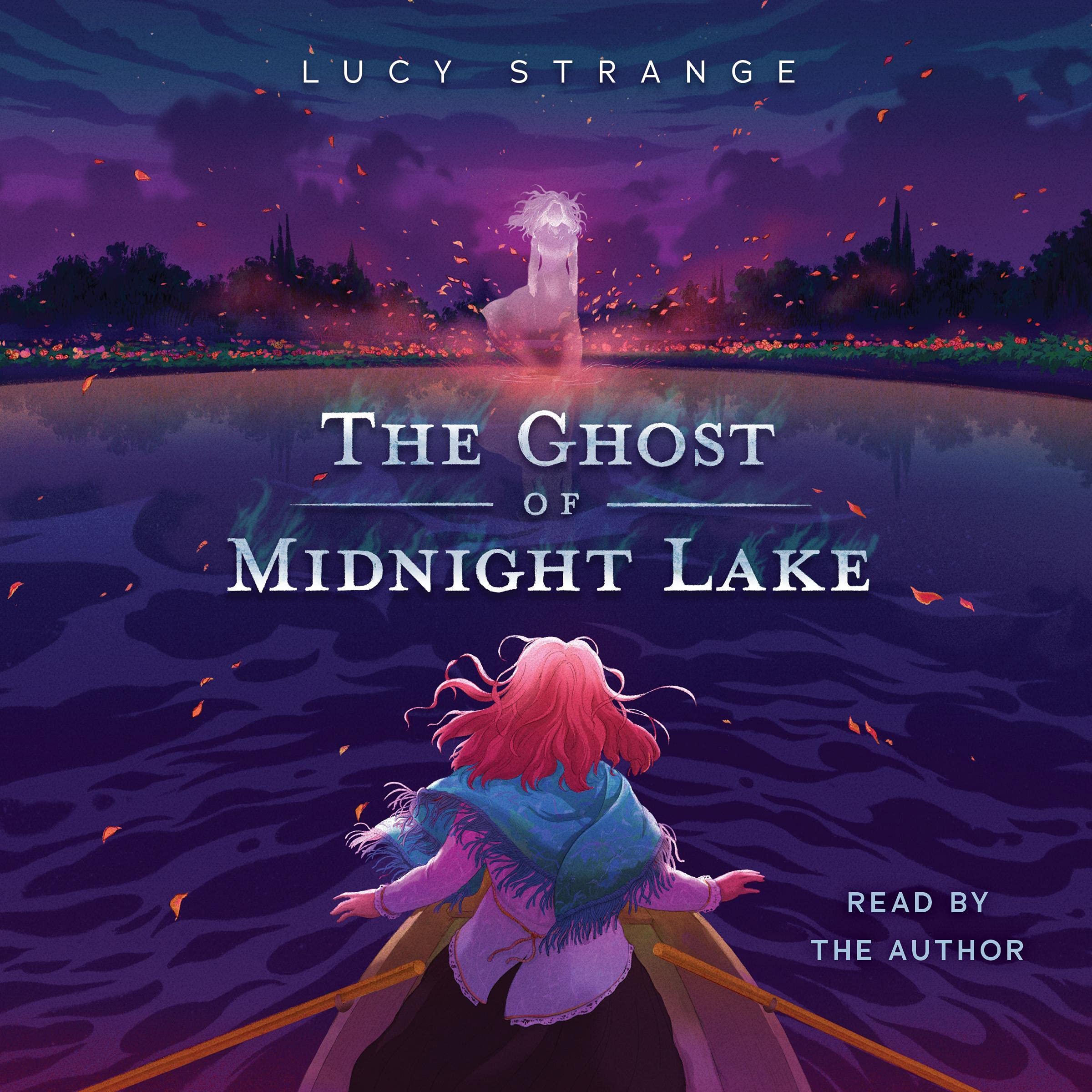 Cover art for The Ghost of Midnight Lake