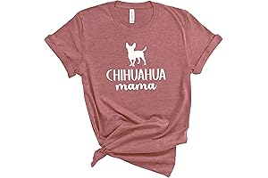 Chihuahua Mama Shirt for Dog Lovers