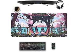 Cute Panda Gaming Mouse Pad