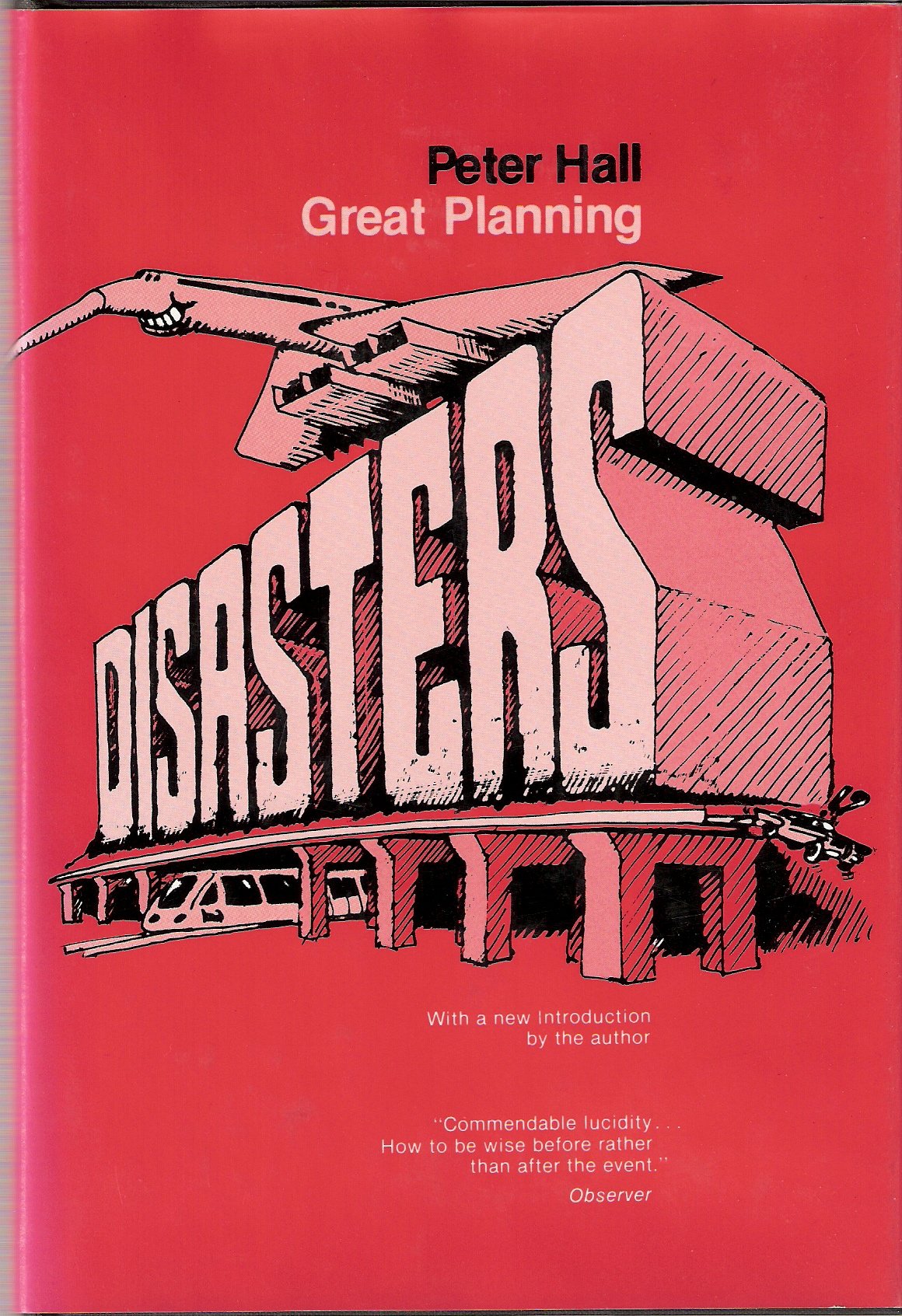 Great Planning Disasters cover
