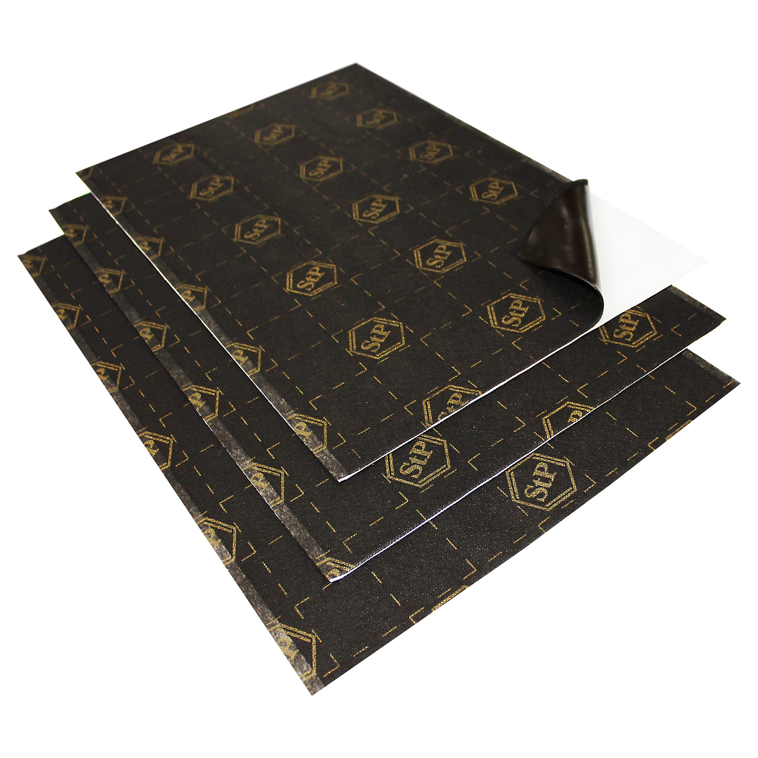 Amazon.com: STANDARTPLAST Black Gold 49 sqft 90 mil Sound Noise