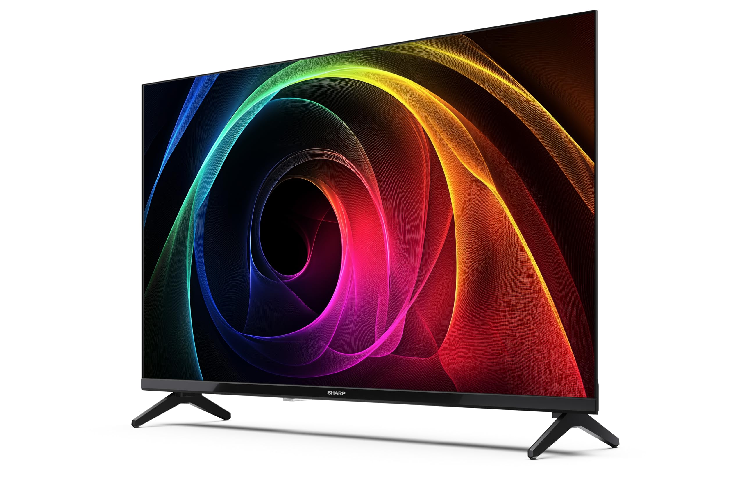 Sharp 32 pouces HD Ready LED TV avec Dolby Digital 3 HDMI 2 USB DVB-T/T2 32HA1205E (HA Series)