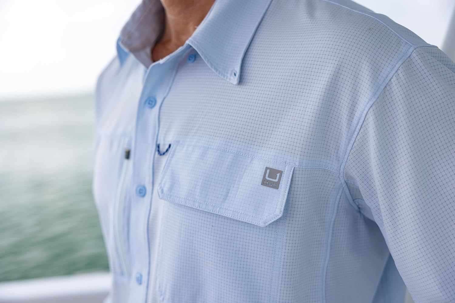 Huk A1A Button-Down Shirt - Image 7