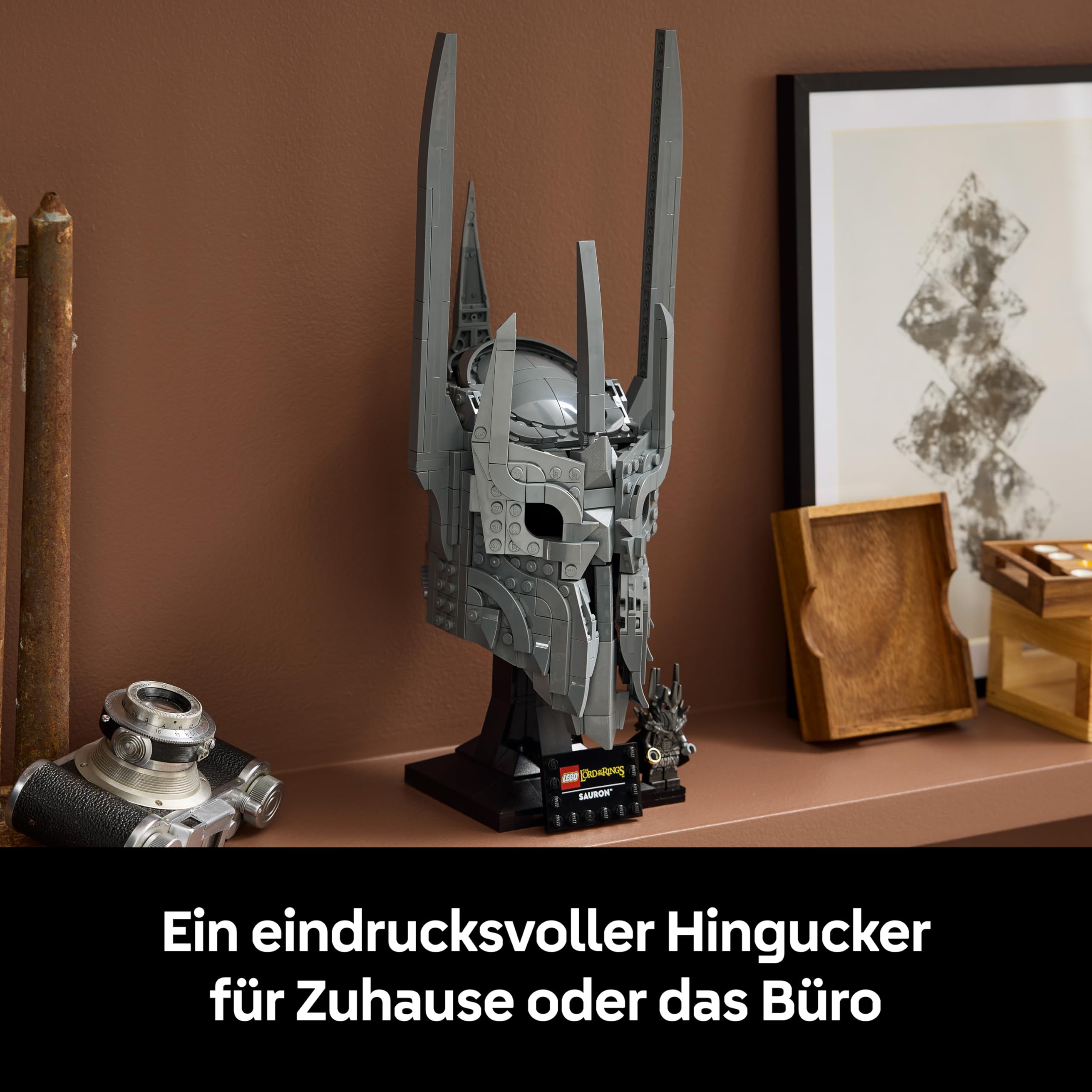 LEGO Icons 11373 Der Herr der Ringe: Saurons Helm, bauset