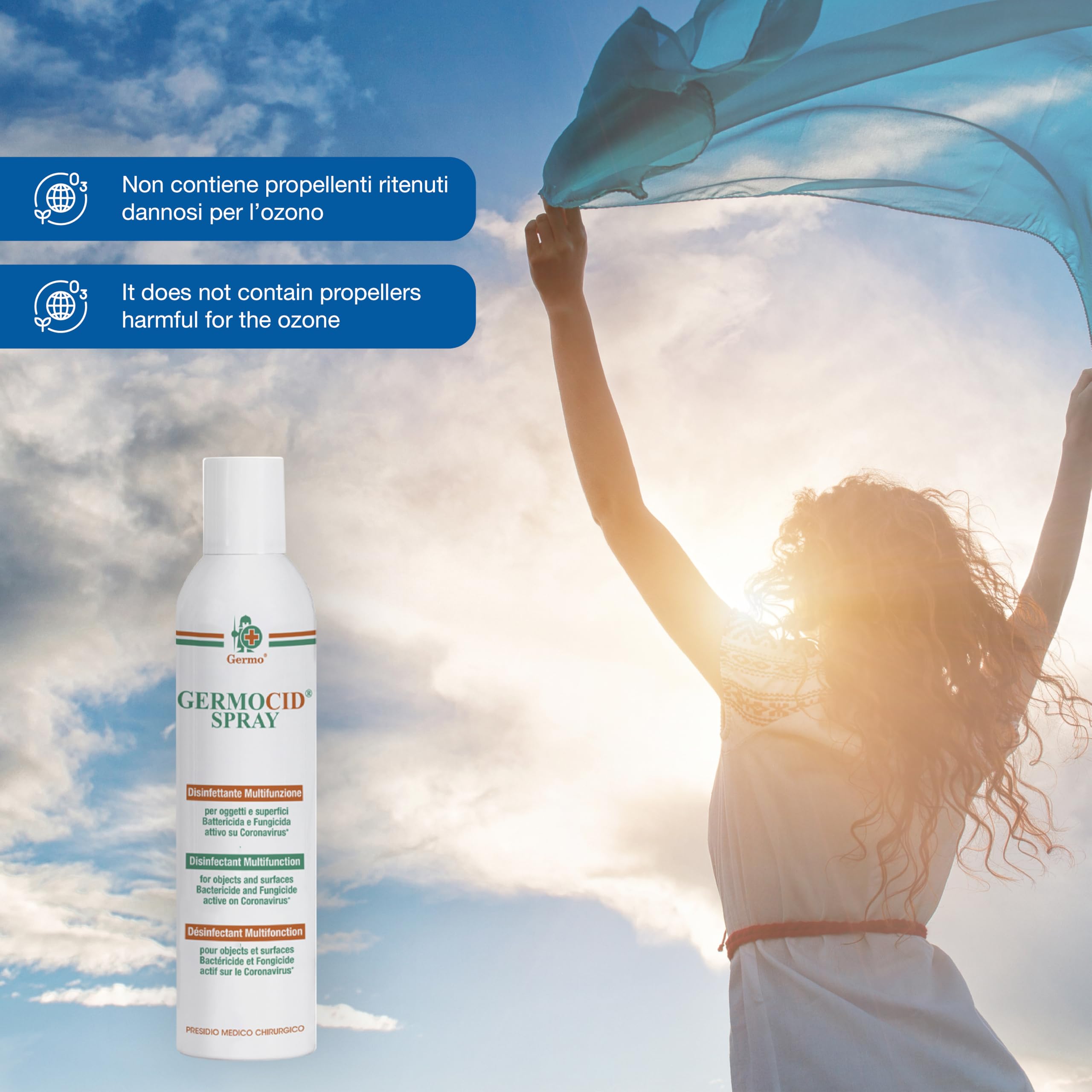 Germocid" DISINFETTANTE SPRAY - 400 ml