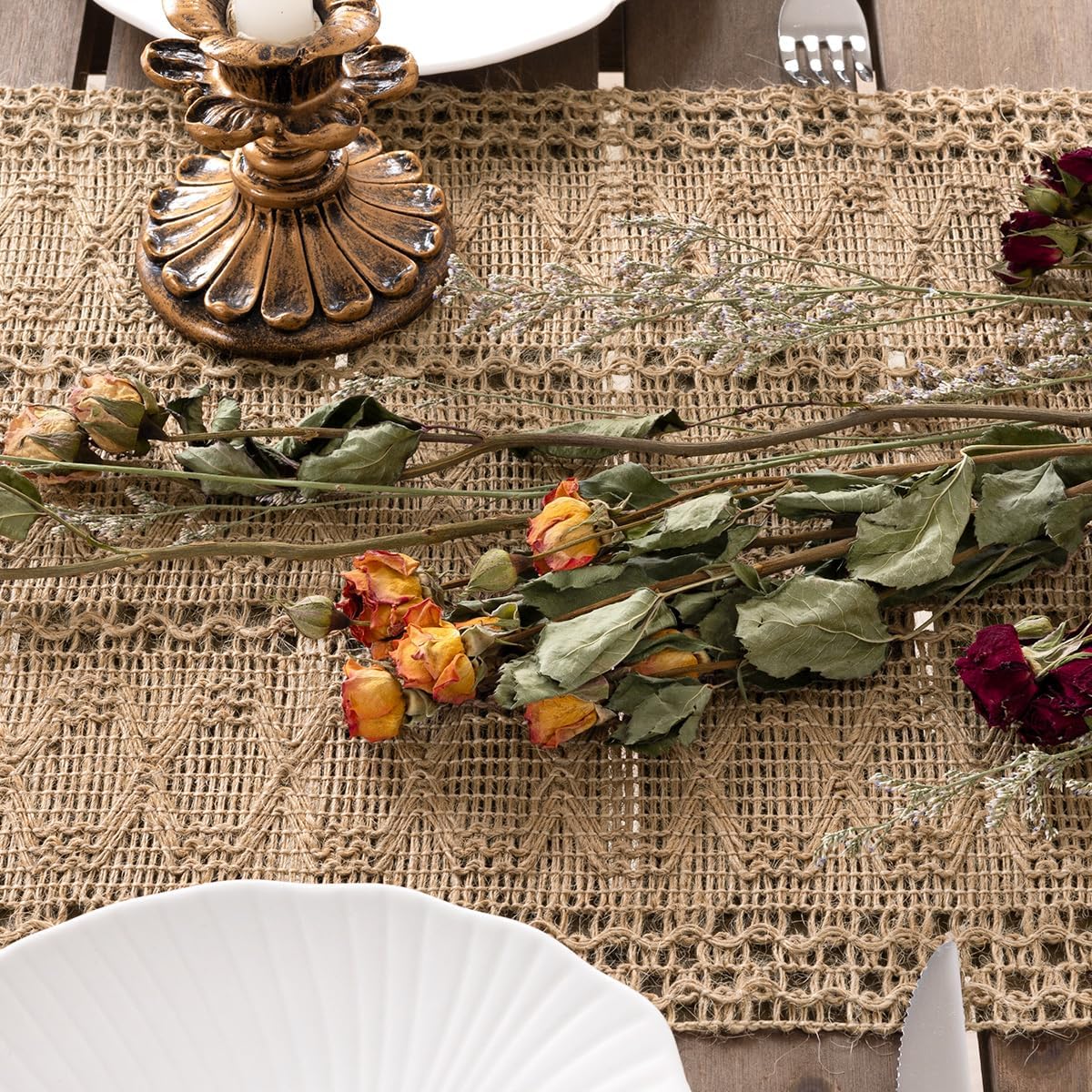 Socomi Boho Table Runner