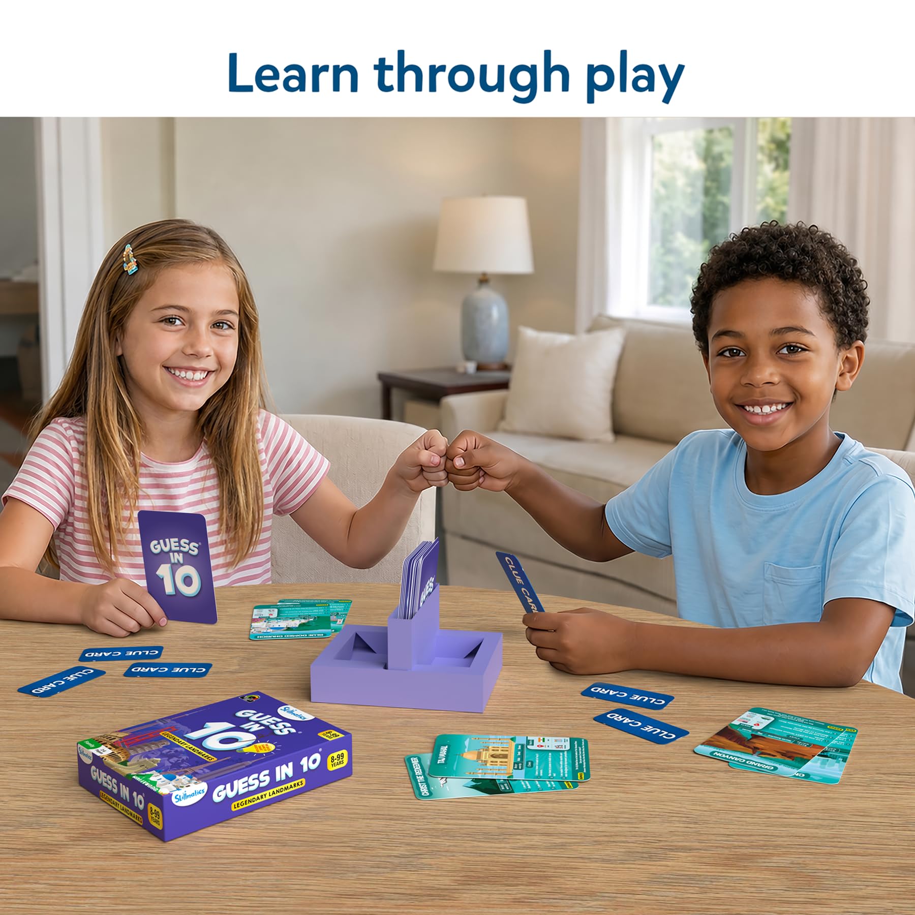 Skillmatics Guess in 10 Legendary Landmarks – Educational Travel Toy 2