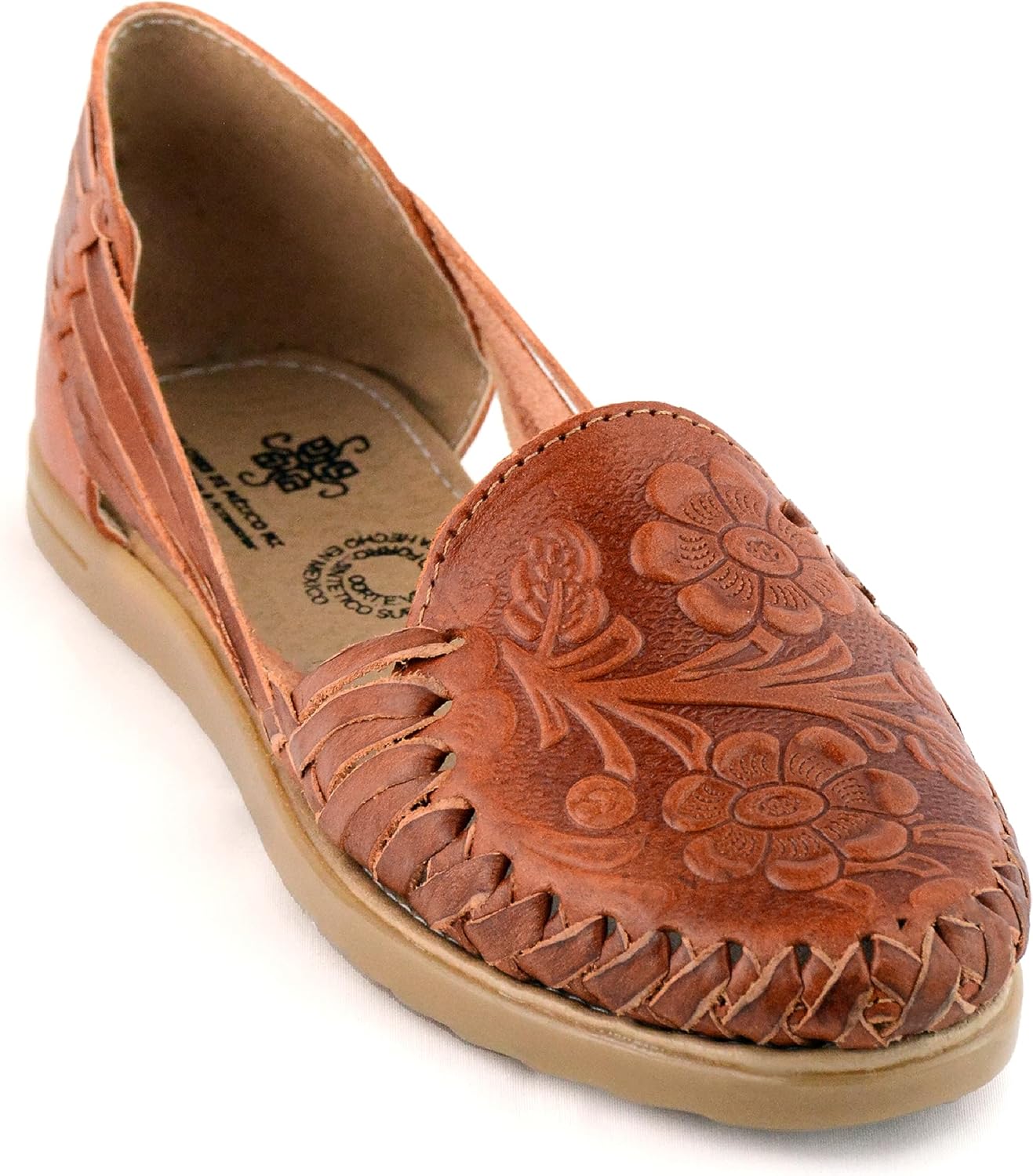 Mexican Leather Shoes Model 369: Summer Style & Comfort Mexican Leather Shoes Model 369: Summer Style & Comfort