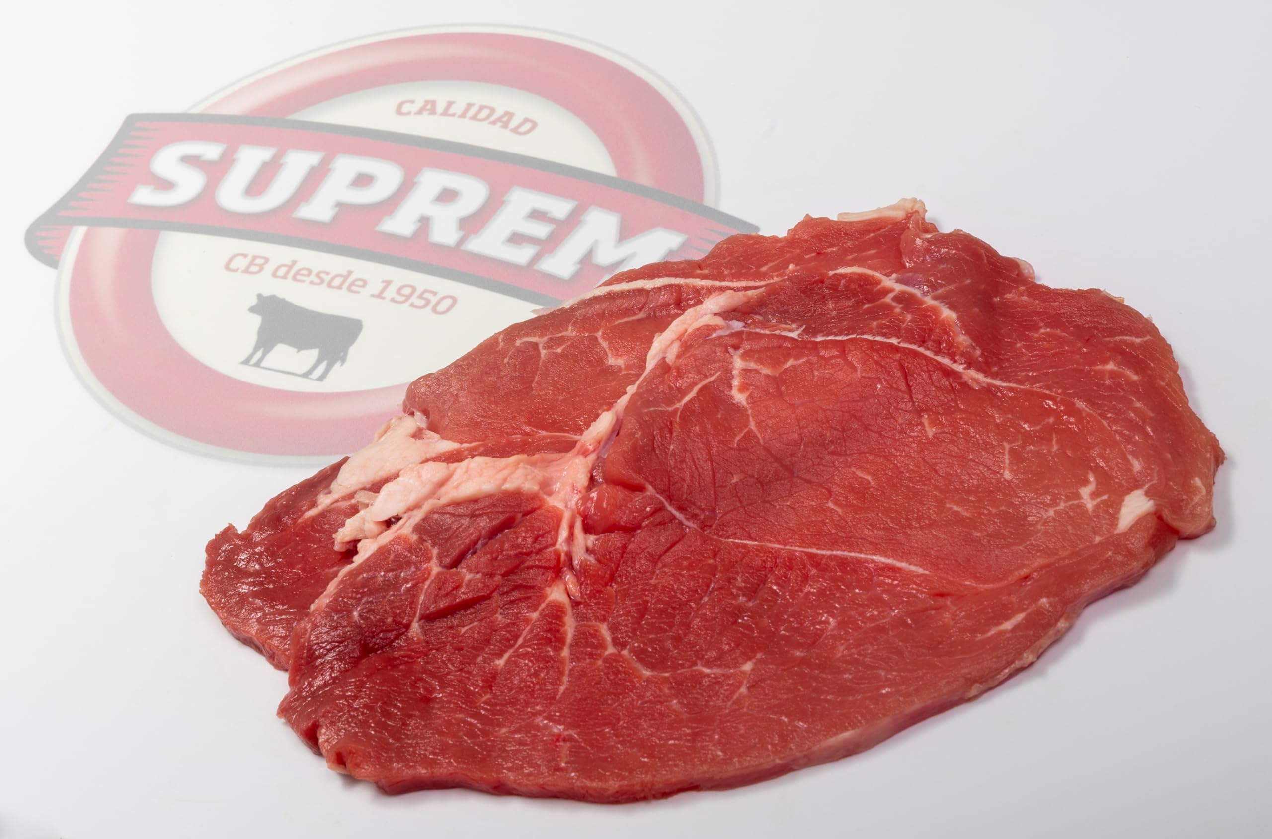 Filetes de 1ª A de Ternera SUPREM 480g Pack de 4 Corte Premium