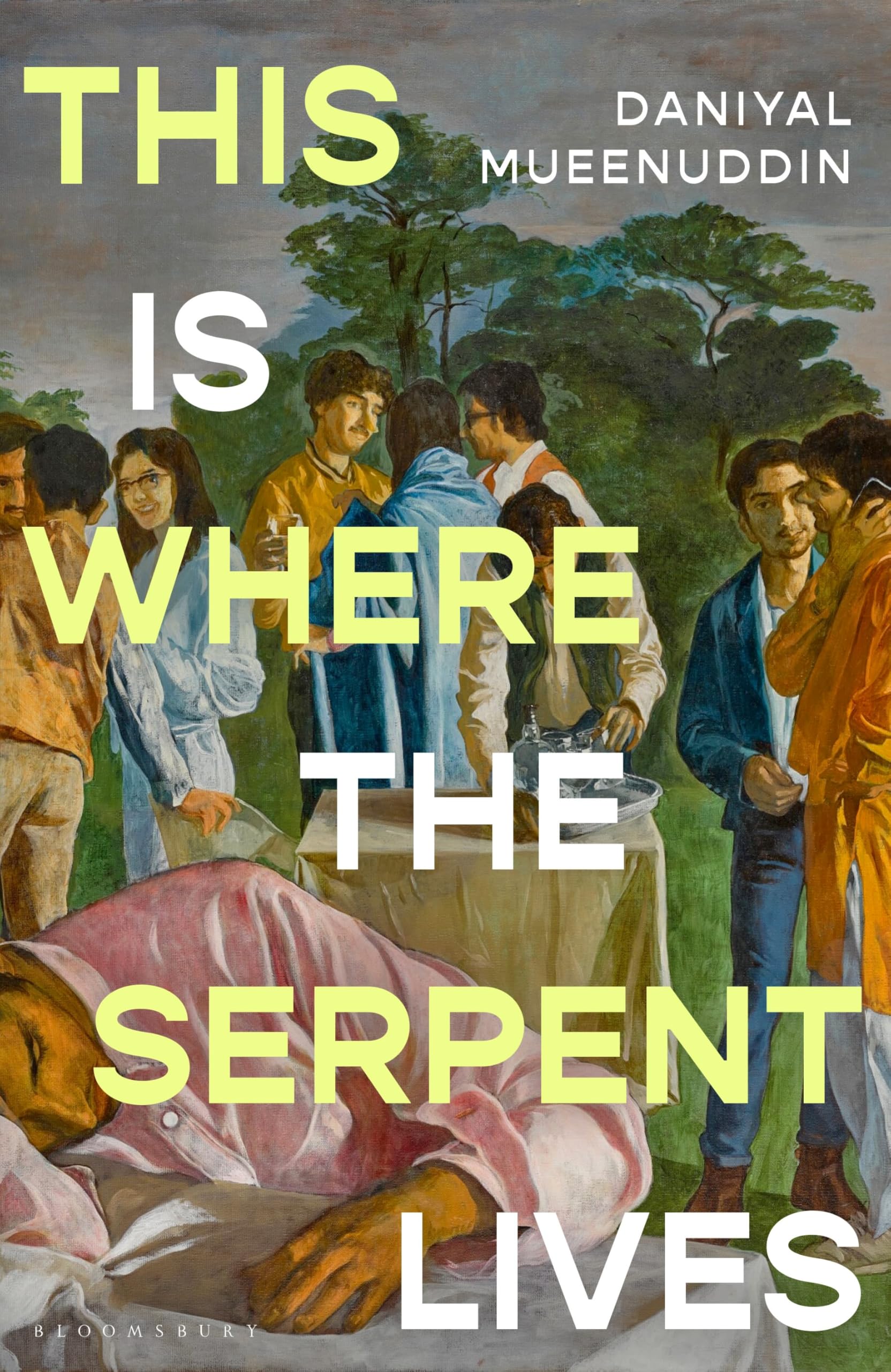 This is Where the Serpent Lives: ‘Set to be a standout novel of 2026’ (Guardian) from a prizewinning ‘literary magician’ (The Times)