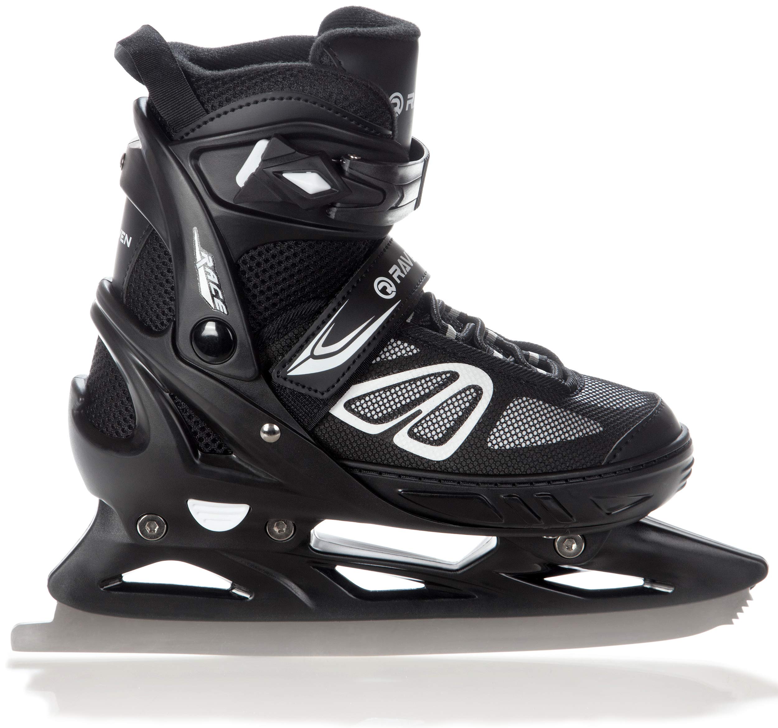 RAVEN Advance 2in1 Ice Skates Schlitt- und Inlineskates Inliner für Kinder und Erwachsene verstellbar