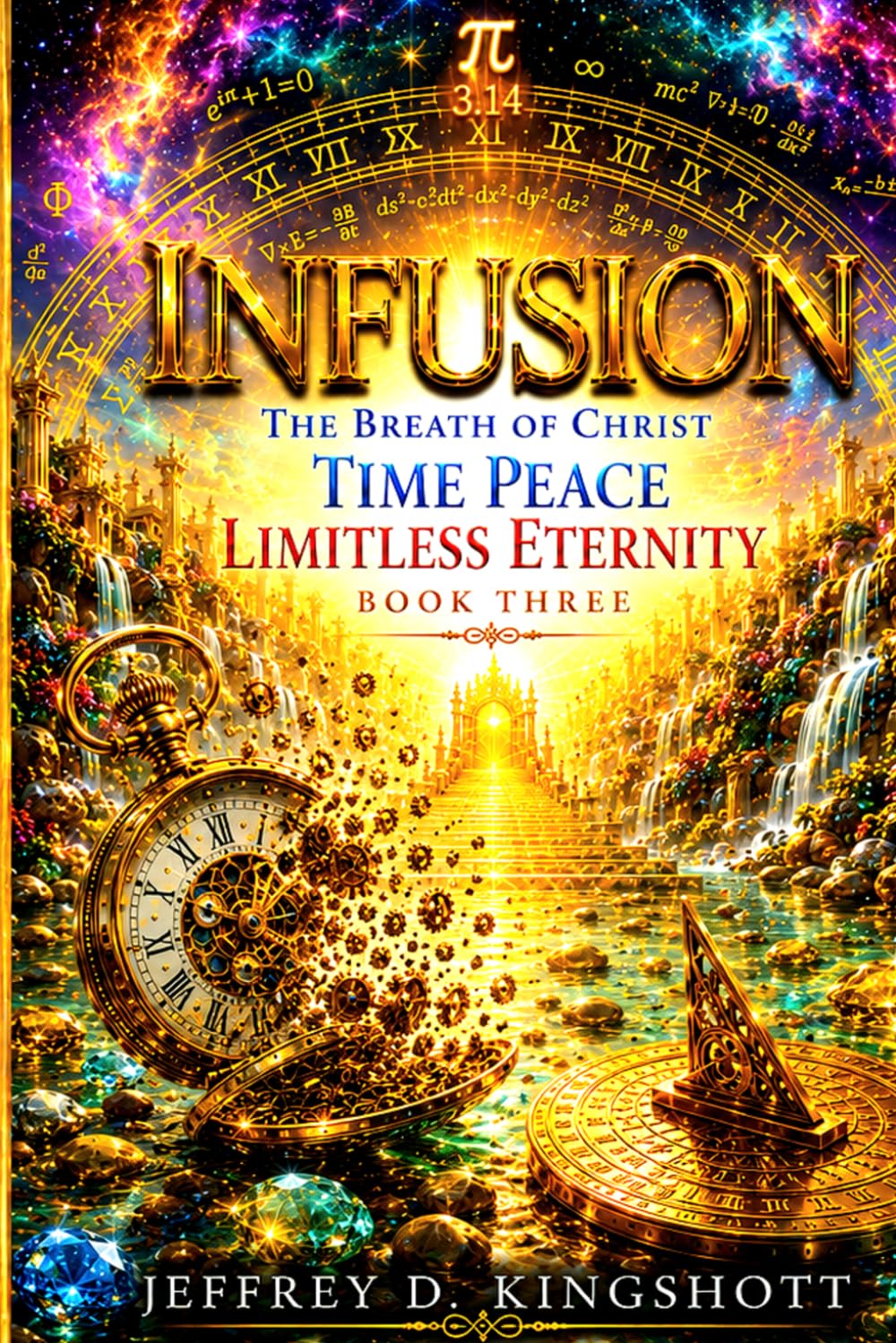 INFUSION The Breath of Christ Time Peace: Limitless Eternity Book 3 (Infusion Series)