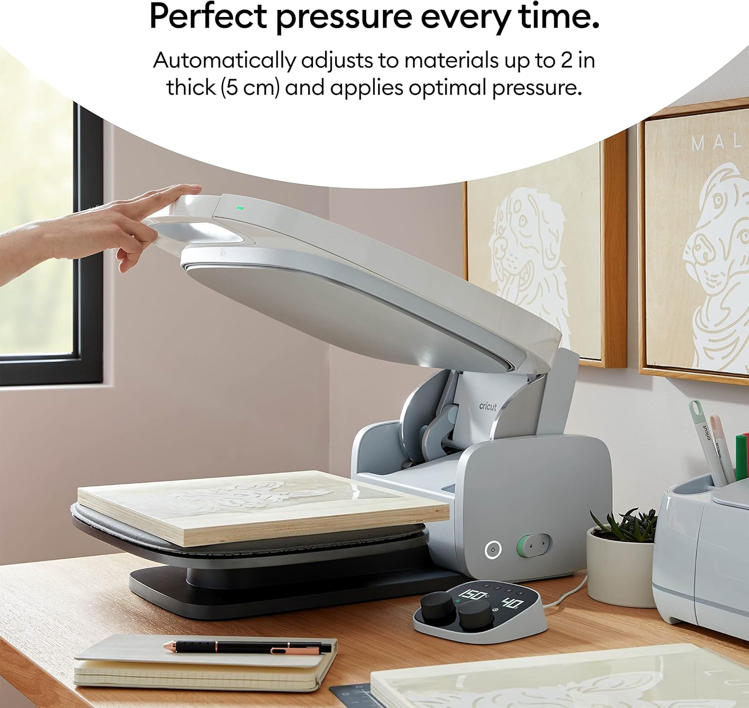 Buy Cricut Autopress 38cm x 30cm (15 x 12) Heat Plate Heats up to