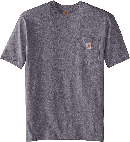 Miniatura 5 de Carhartt Camiseta de manga corta pesada con bolsillo para hombre