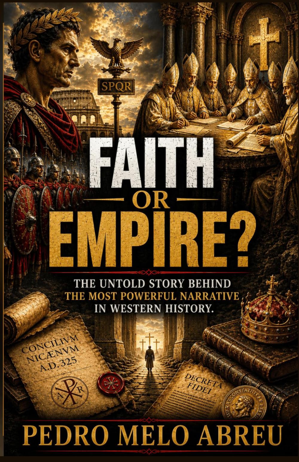 FAITH OR EMPIRE?: The Untold Story Behind The Most Powerful Narrative In Western History