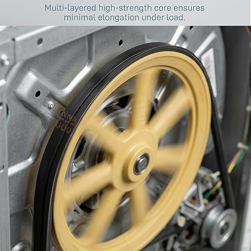 Miniatura 4 de 27001007 Cinturón de lavadora compatible con lavadoras Whirlpool Maytag Amana WP27001007 AP6007463 40053602 40053607 WP27001007VP