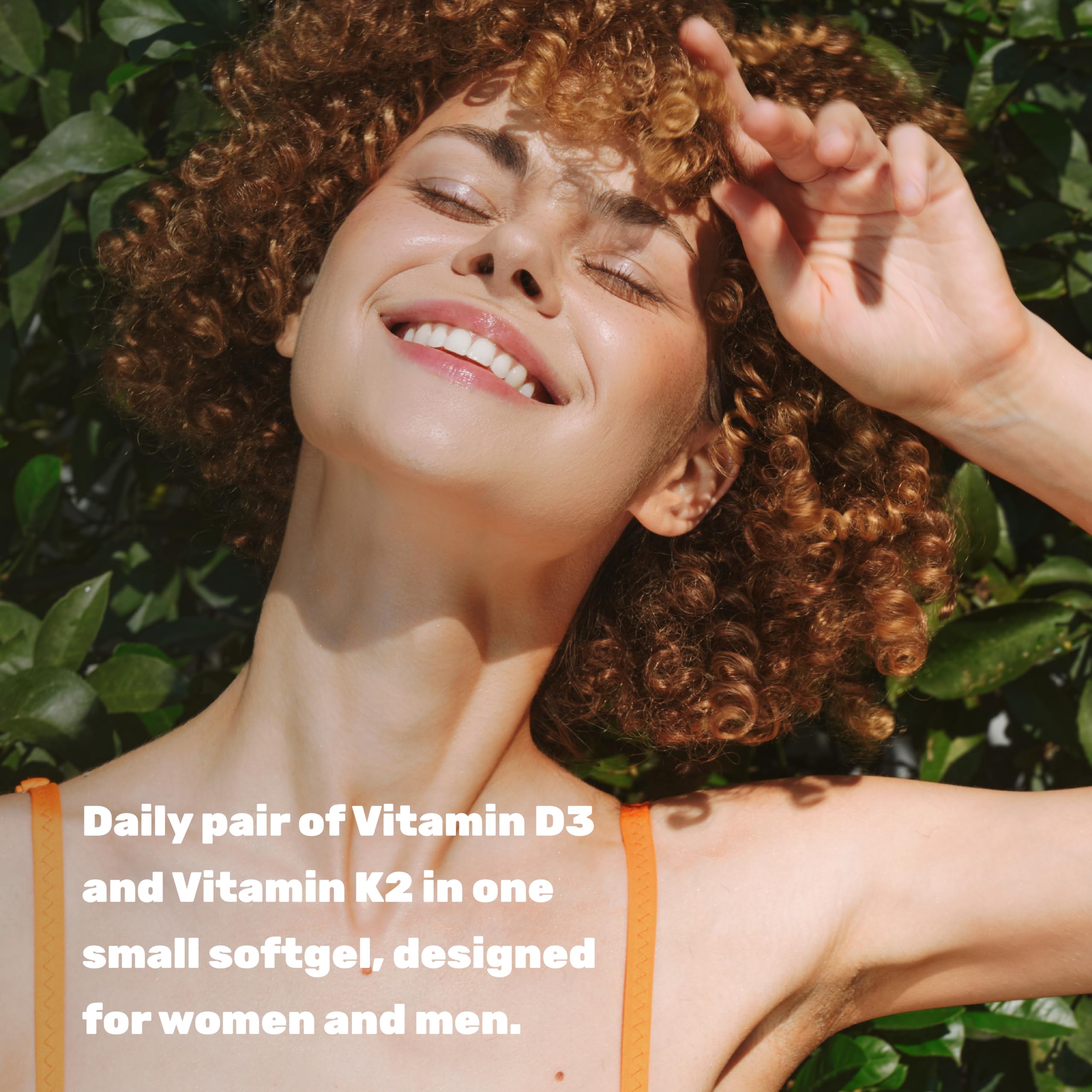 DEAL SUPPLEMENT Vitamin D3 5,000 IU + K2 MK7 Softgels, 250 Count | 2-in-1 Complex | Easy to Swallow — Amazon image 4
