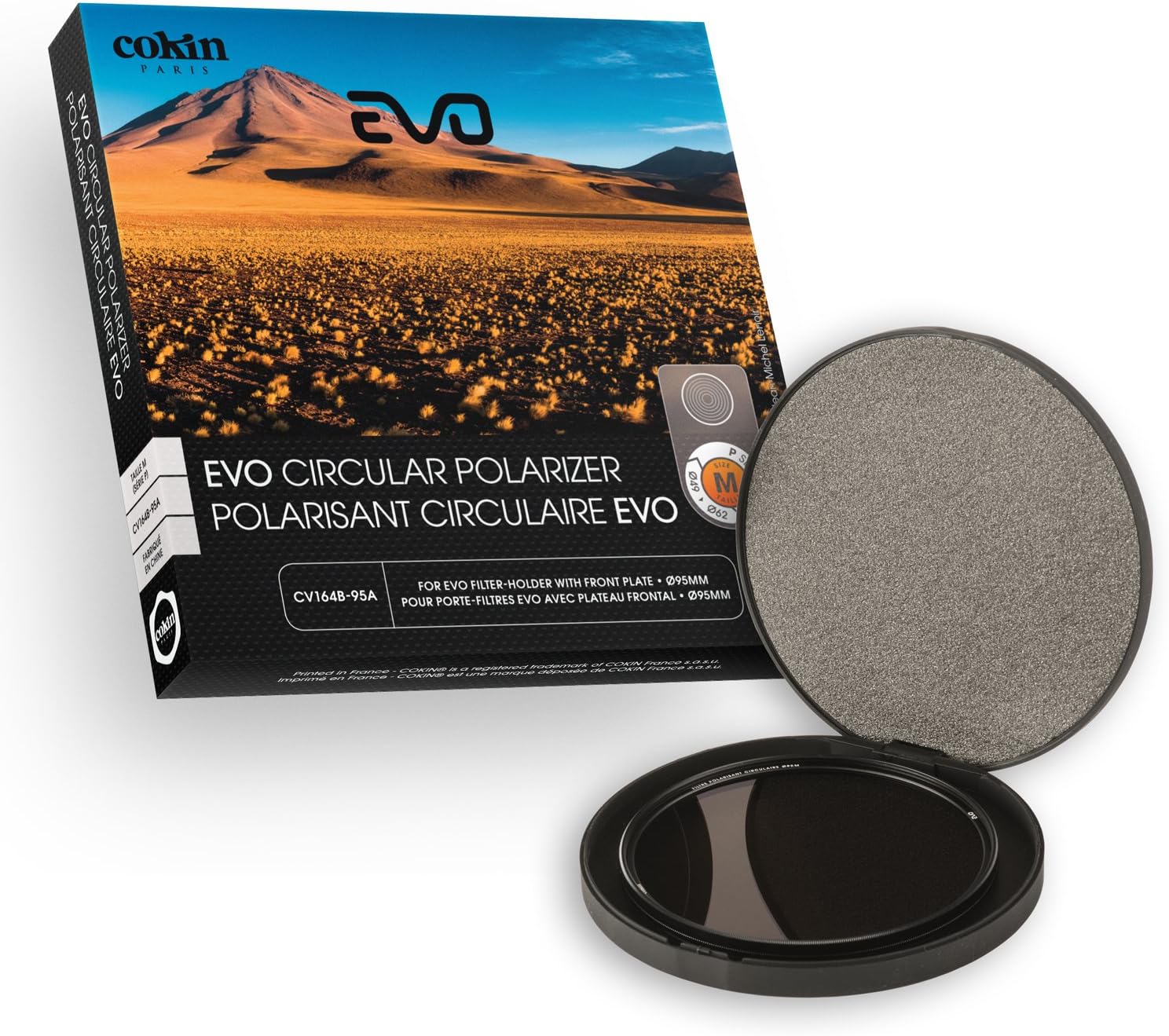 Filtre Polarisant Linéaire Cokin A160 – Monture Cokin – Occasion Très Bon état