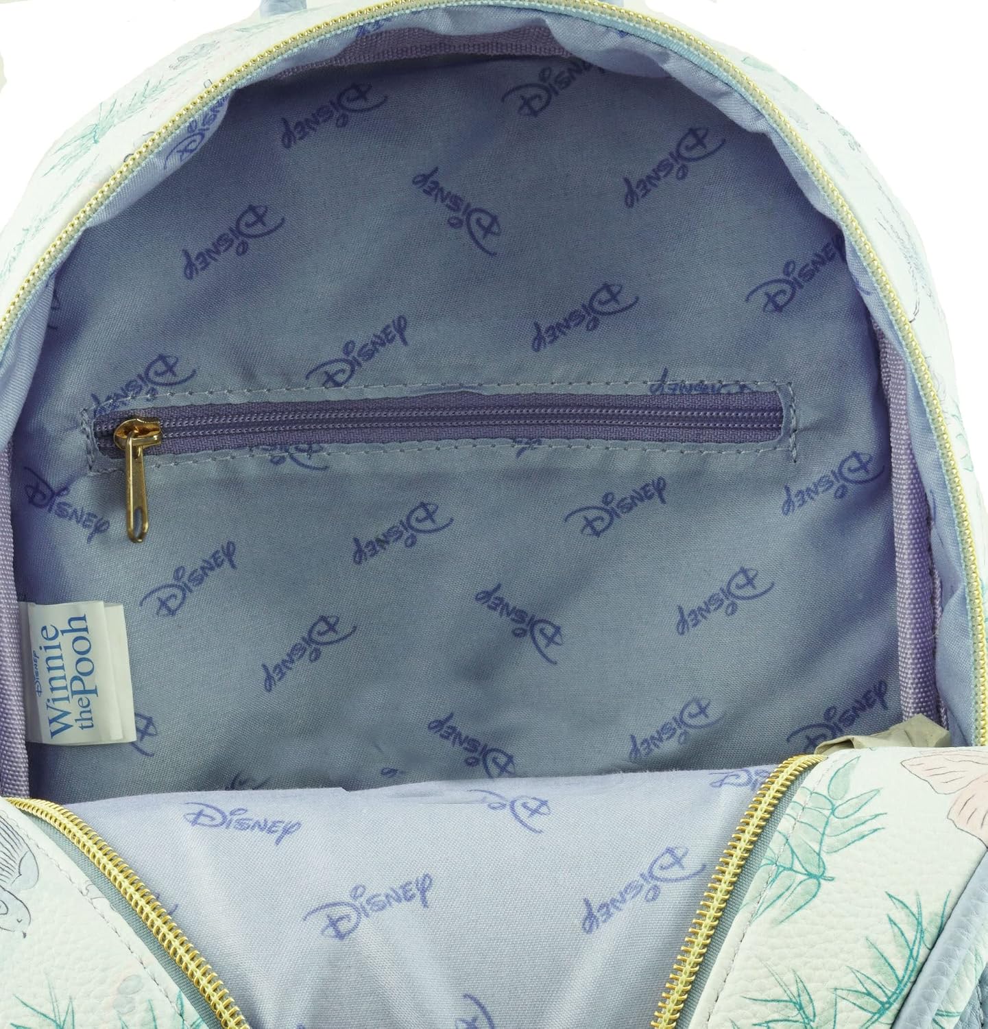 Wondapop Disney Winnie the Pooh Eeyore 11" Vegan Leather Fashion Mini Backpack