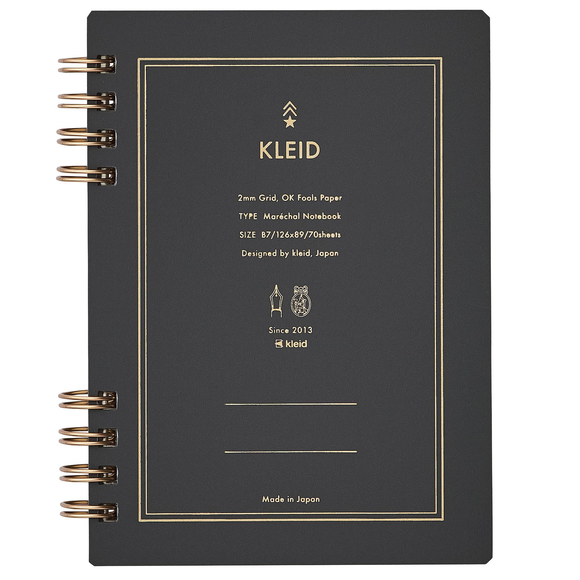 Amazon | kleid ノート リングノート マレシャルノートブック