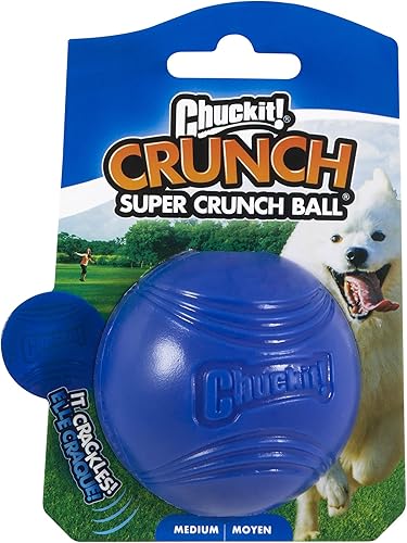 Chuckit! Juguete para perro de bola crujiente, talla M