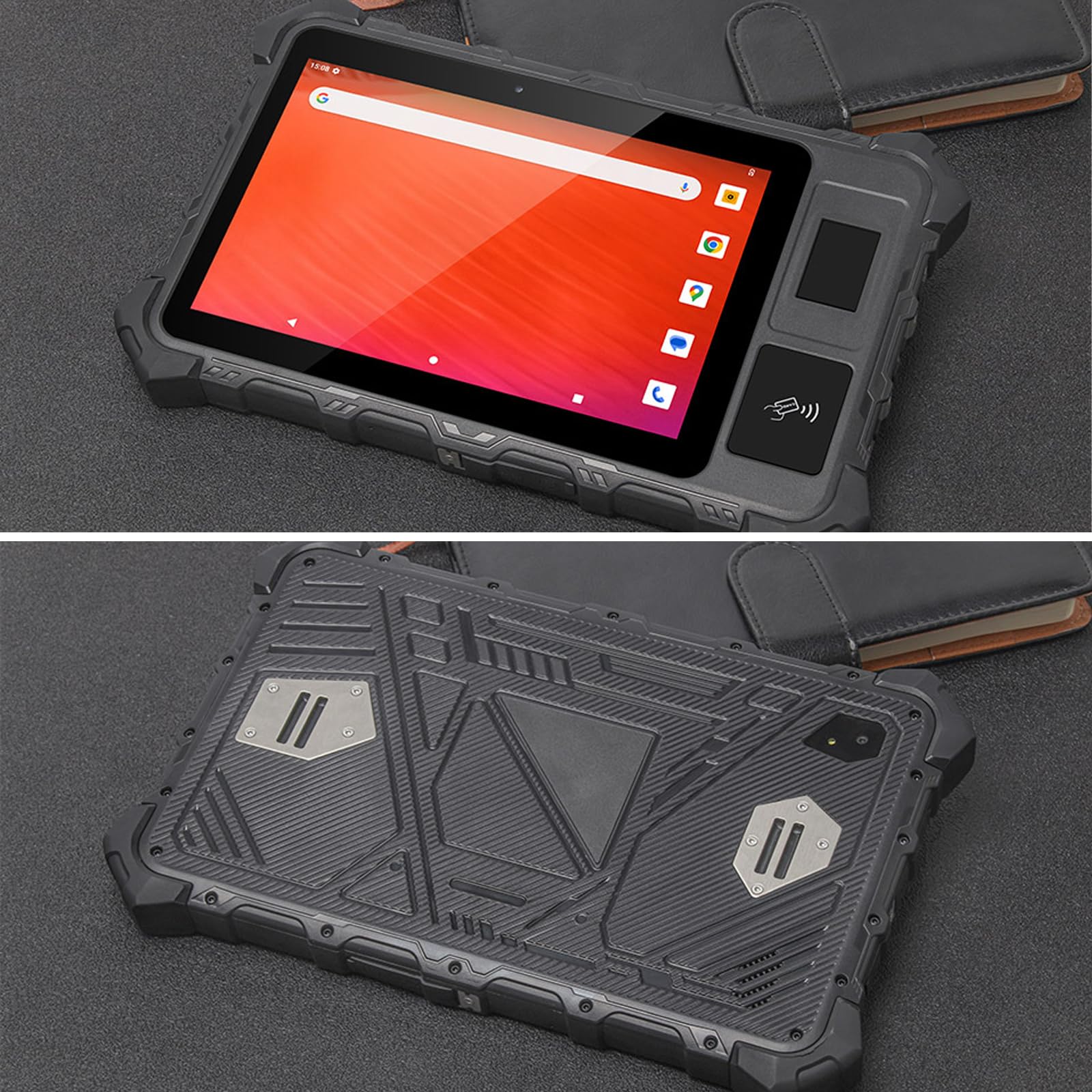 Amazon.co.jp: 8インチAndroid産業用タブレット、4G + 64Gストレージ