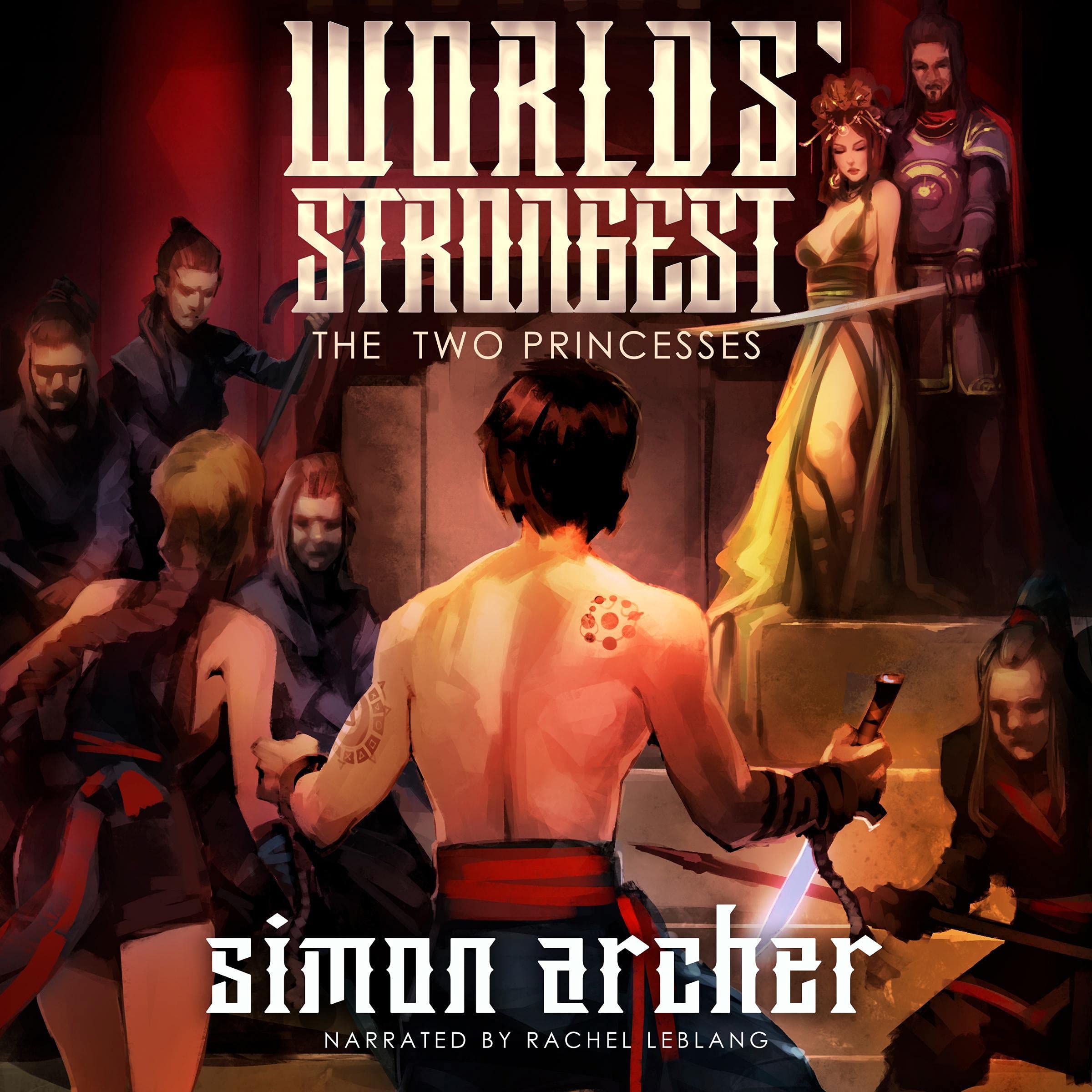 Cover art for Worlds' Strongest: The Two Princesses: A Cultivation Portal Adventure