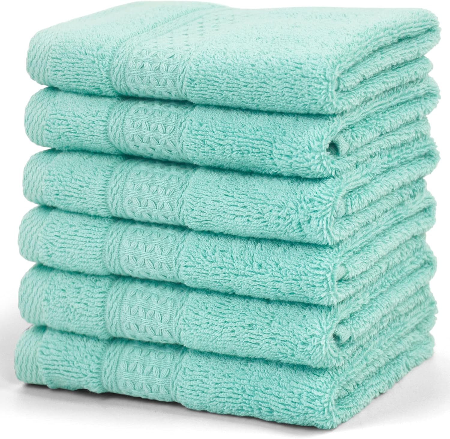 Cleanbear Washcloths for Your Body 100 Cotton Facecloths