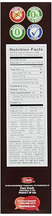 Dare Breton Crackers, 8 oz