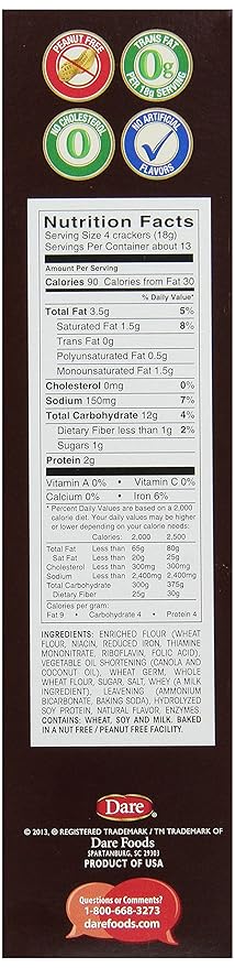 Galletas Breton Dare 8 oz miniatura 2