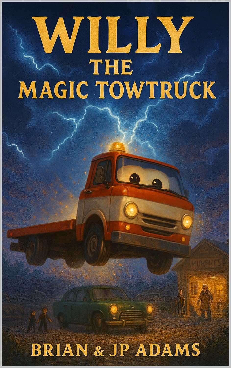 Willy the Magic Towtruck      Kindle Edition