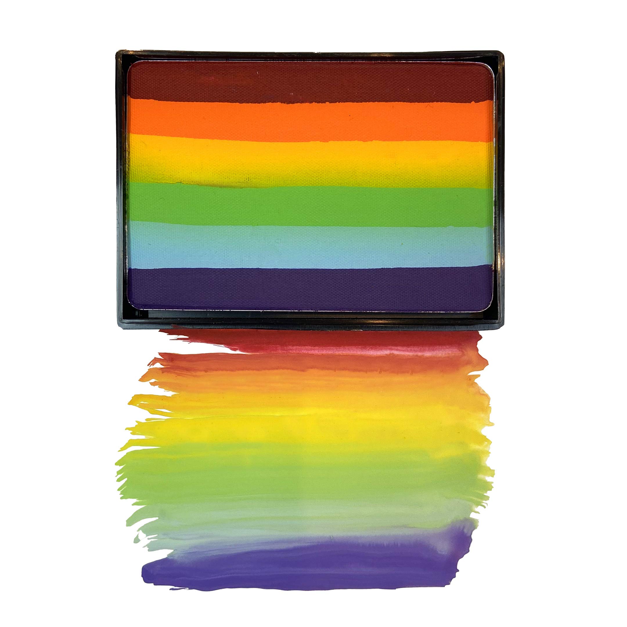 Mehron Paradise Makeup AQ Prisma Blendset - Arc-En-Ciel - Image 2