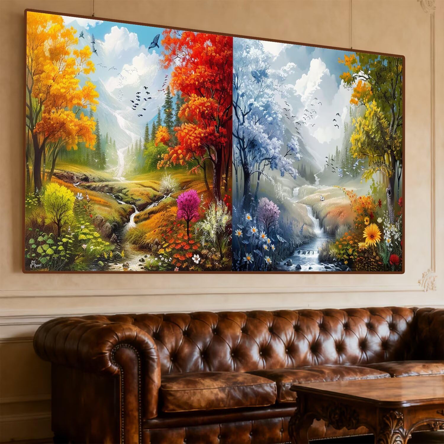 Malowanie diamentami drzewo diamentowe pełny zestaw 140 x 70 cm diamentowe malowanie dziewczyna malować według numerów, DIY diamenty kryształowe mozaika DIY malarstwo dla dorosłych, dekoracje prezenty