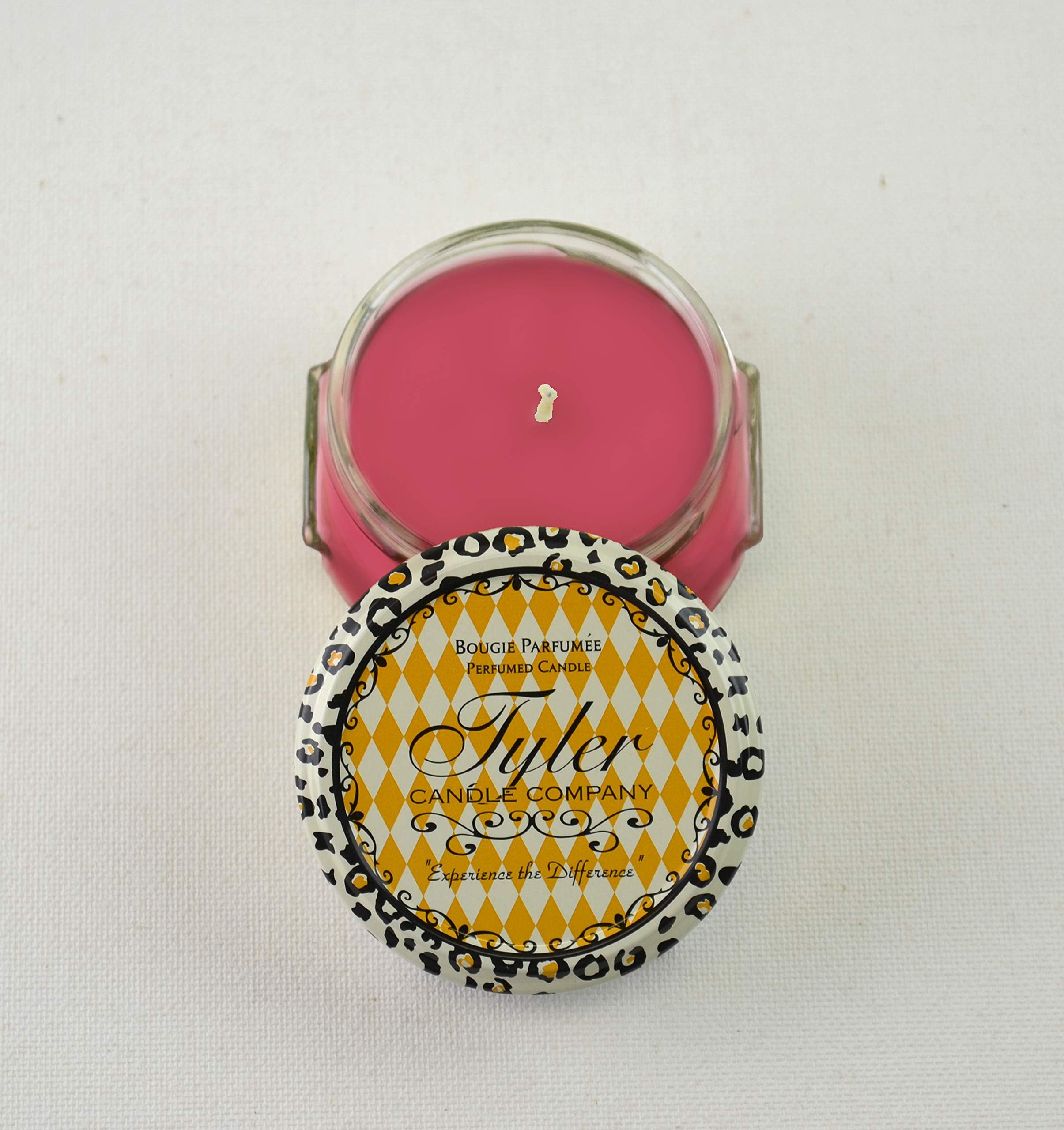 Tyler Glass Fragrance Candle 11 Oz ,Lipstick