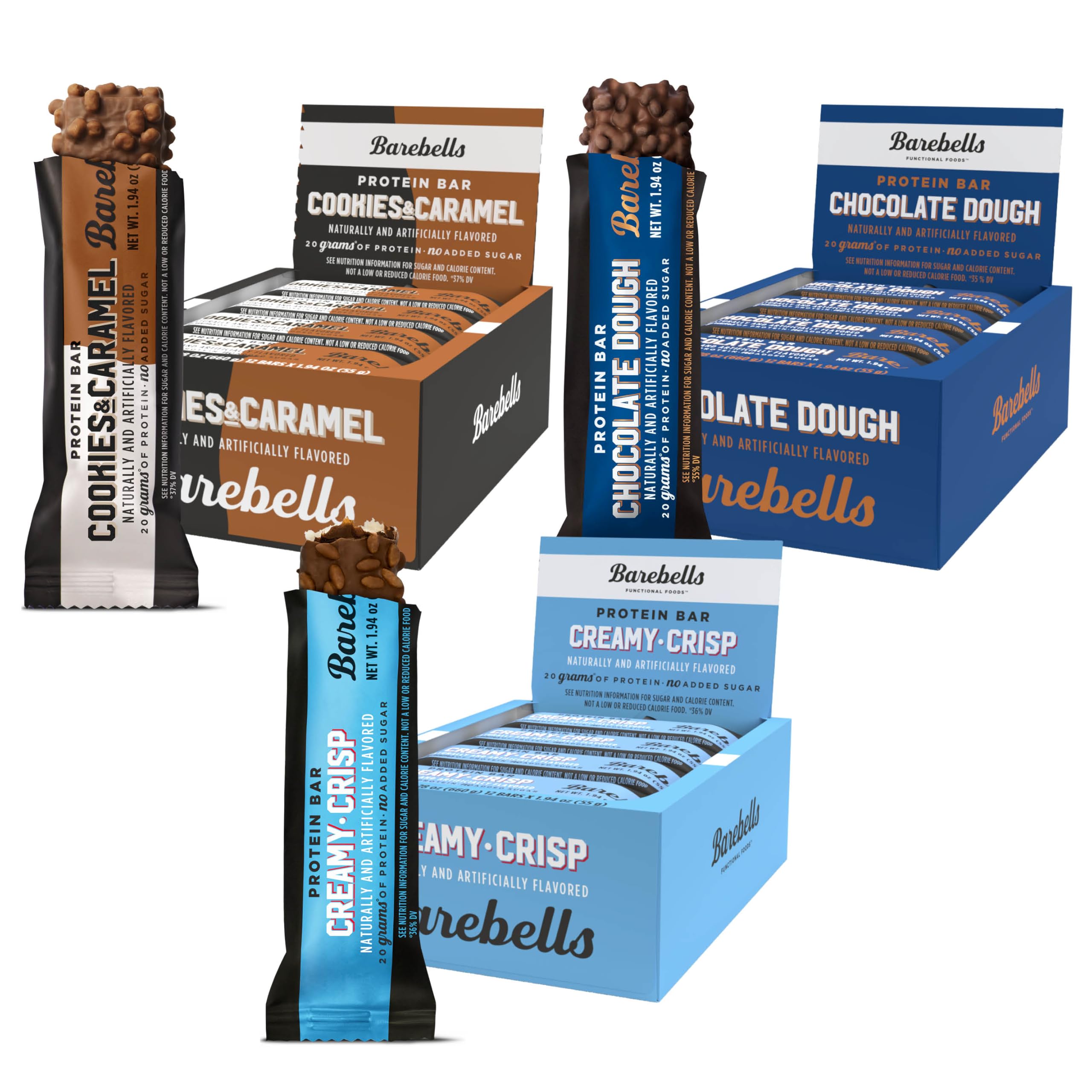 Barebells Classics Protein Bars Variety Pack, 12 Bars, 20g Protein — Amazon image 8