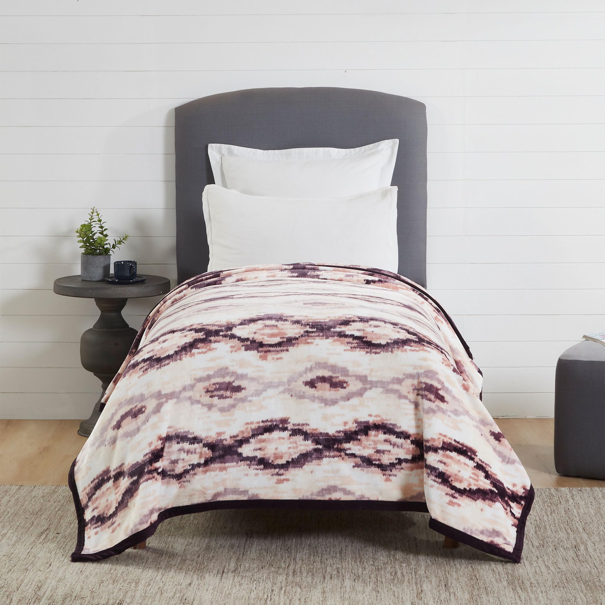 Trident Home Essential Double Flannel Blanket, 290 GSM, 100% Micro Polyester, Ac Blanket Double Bed, Home Essential Printed-Ophellia (B0CJM6VPTK) Amazon Price History, Amazon Price Tracker