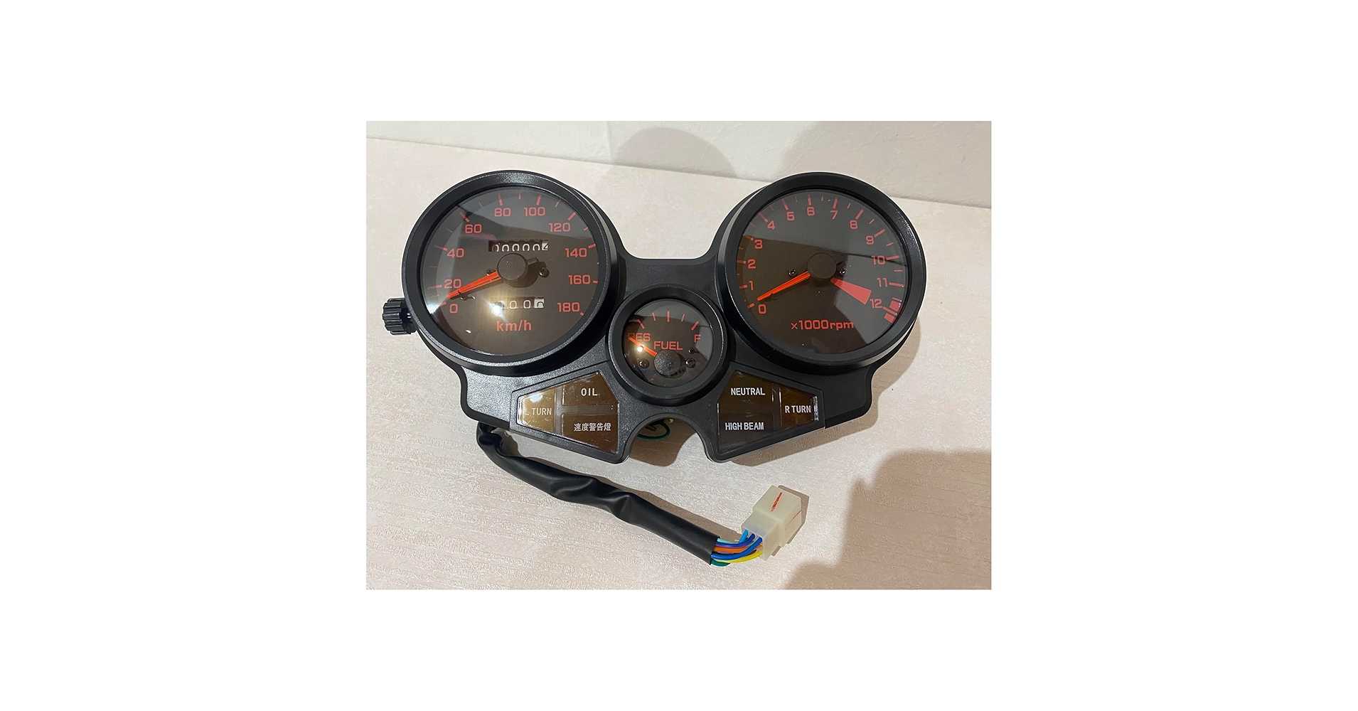 CBX550用メーター Amazon.co.jp: 2型用 CBX400F CBX550Fリプロメーター