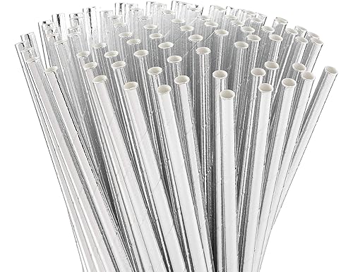 [Best Silver Paper Straws 2024] Enhance Your Parties with Style and Sustainability
