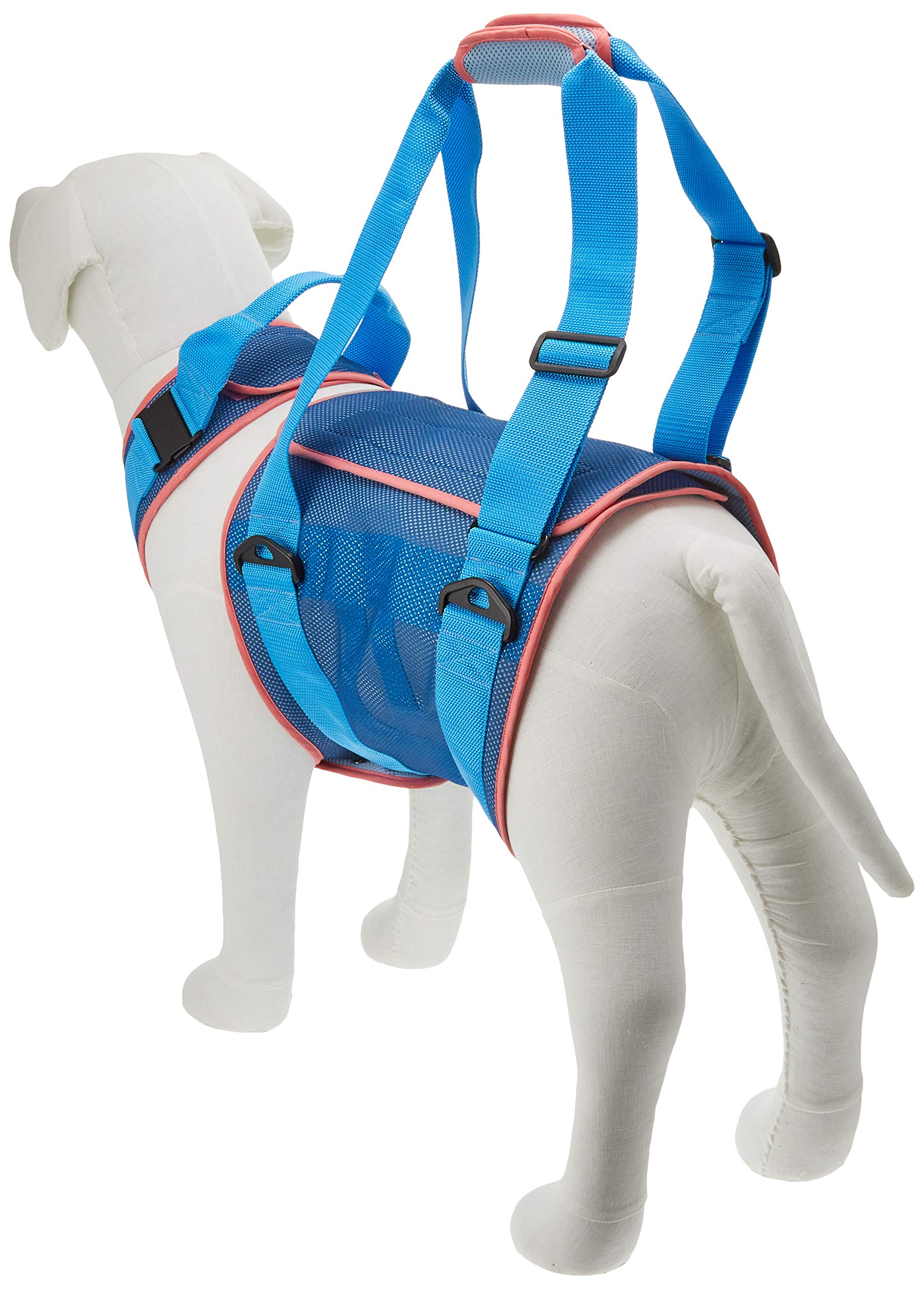 Amazon | With(ウィズ) 歩行補助ハーネス LaLaWalk 大型犬用 クール