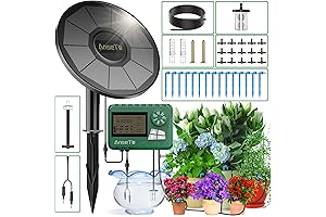 Premium Solar Irrigation System with Water Level Detection