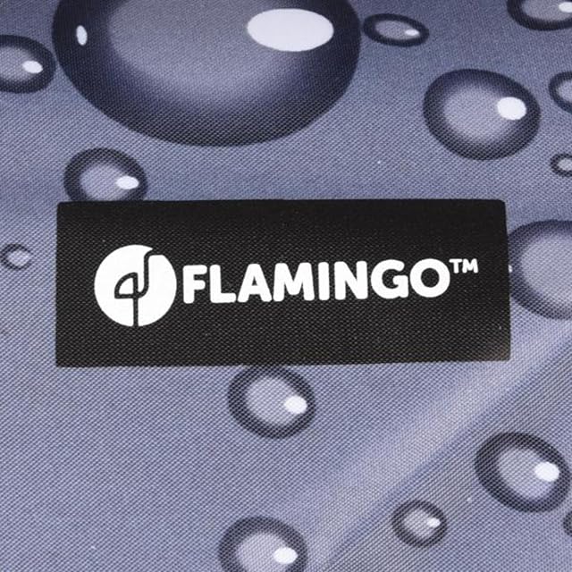 Foto 5 de 7 de Flamingo Manta refrescante para Perros - Ideal como Alternativa Piscina Perros - Cama refrescante Drop Gris S