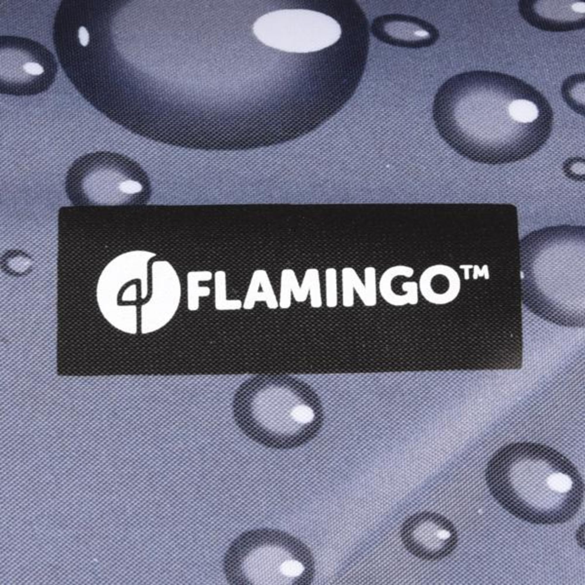 Flamingo Tapis rafraichissant Chien - lit rafraîchissant Gris 91x76x6 cm - Polyester avec Gel - imperméable - Pliable - Facile à Nettoyer - été - Type Tapis rafraichissant Chat