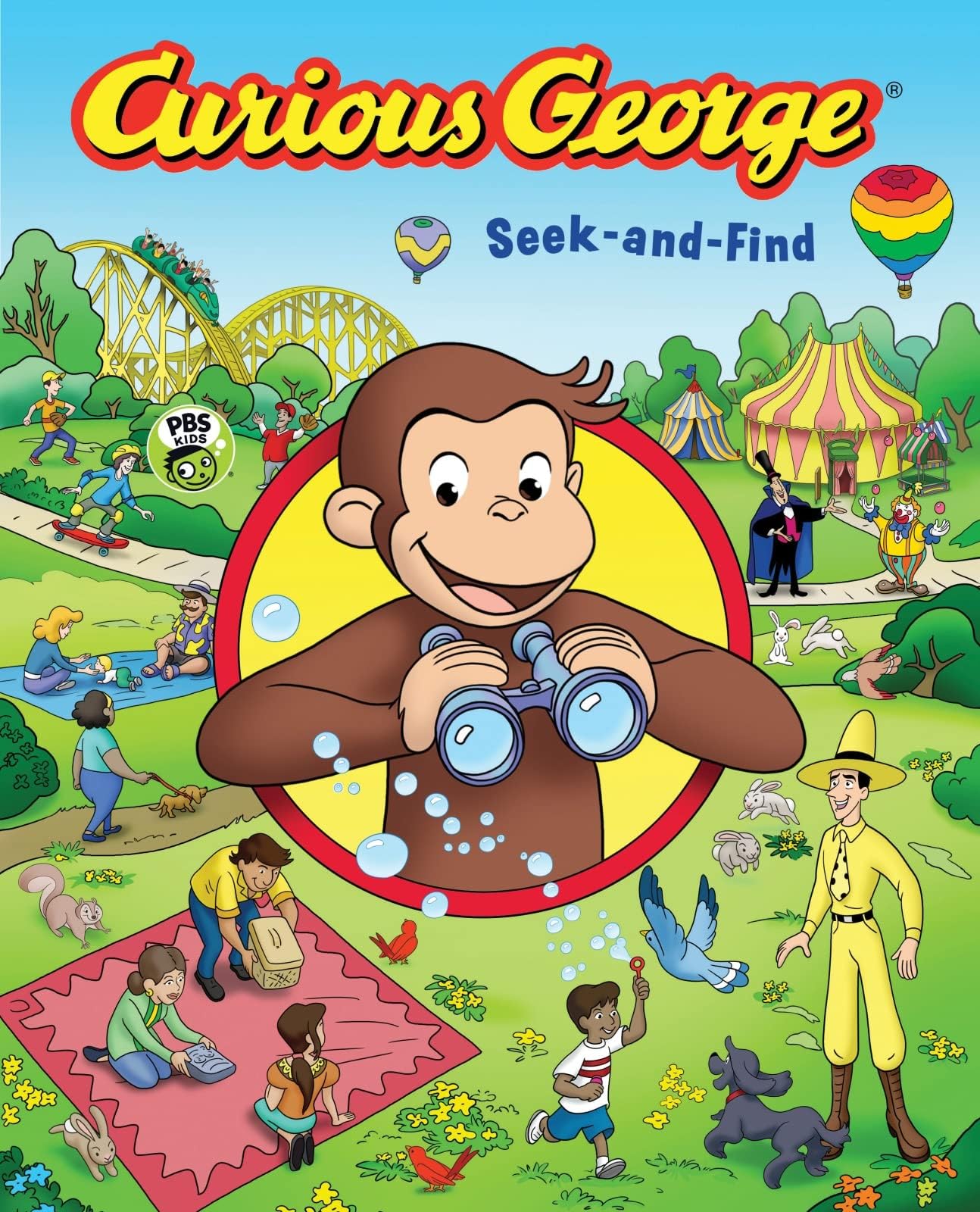 Clarion Curious George Seek-And-Find (cgtv)