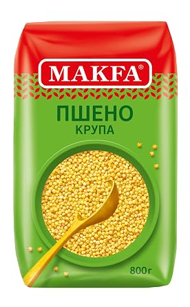 Makfa Millet 28.2 Ounce / 800 g Kasha/Porridge