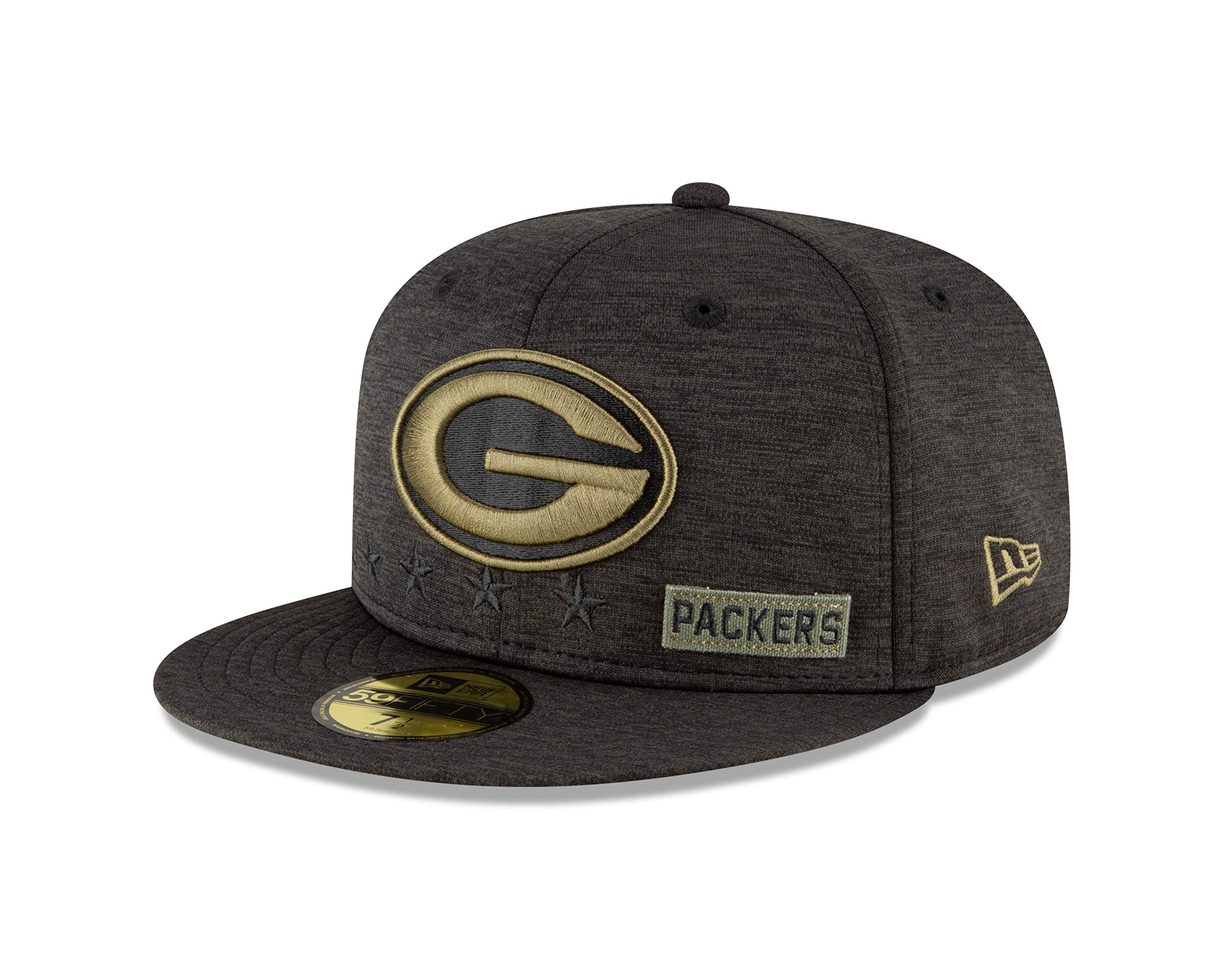 New Era 59FIFTY Cap Salute to Service NFL Green Bay Packers - 7 1/4