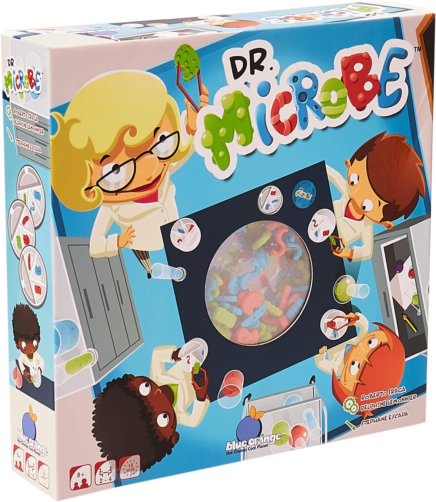 Dr. Microbe: Tabletop Dexterity Game - Ages 9+