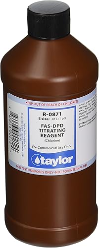TAYLOR TECHNOLOGIES INC R-0871-E FAS-DPD TITRATING 16 OZ