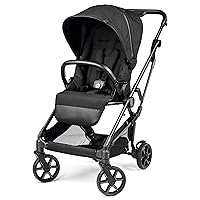 Vista 1 de Peg Perego Vivace - Cochecito de bebé, negro verdadero (negro)